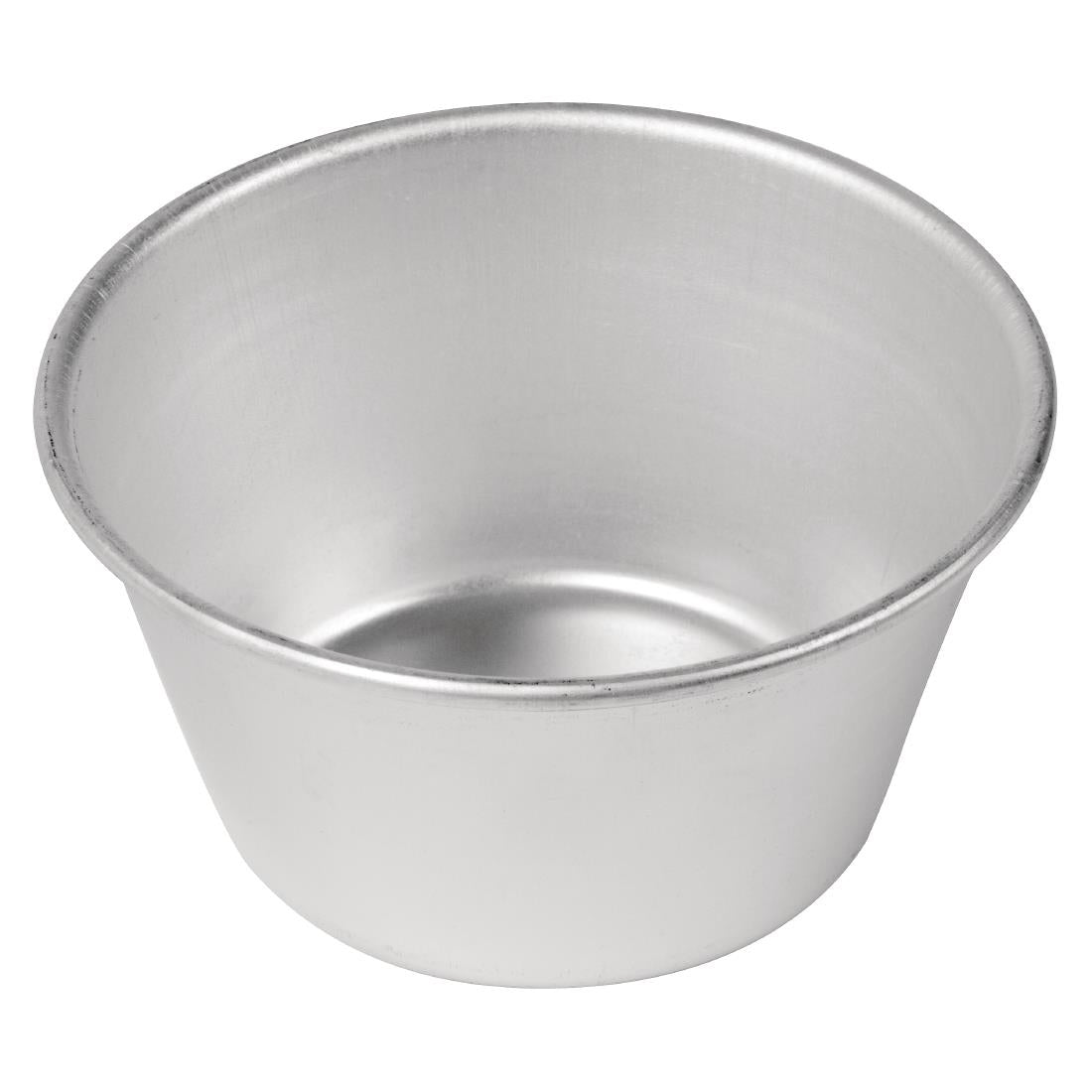 E046 Vogue Aluminium Mini Pudding Basin 284ml E046