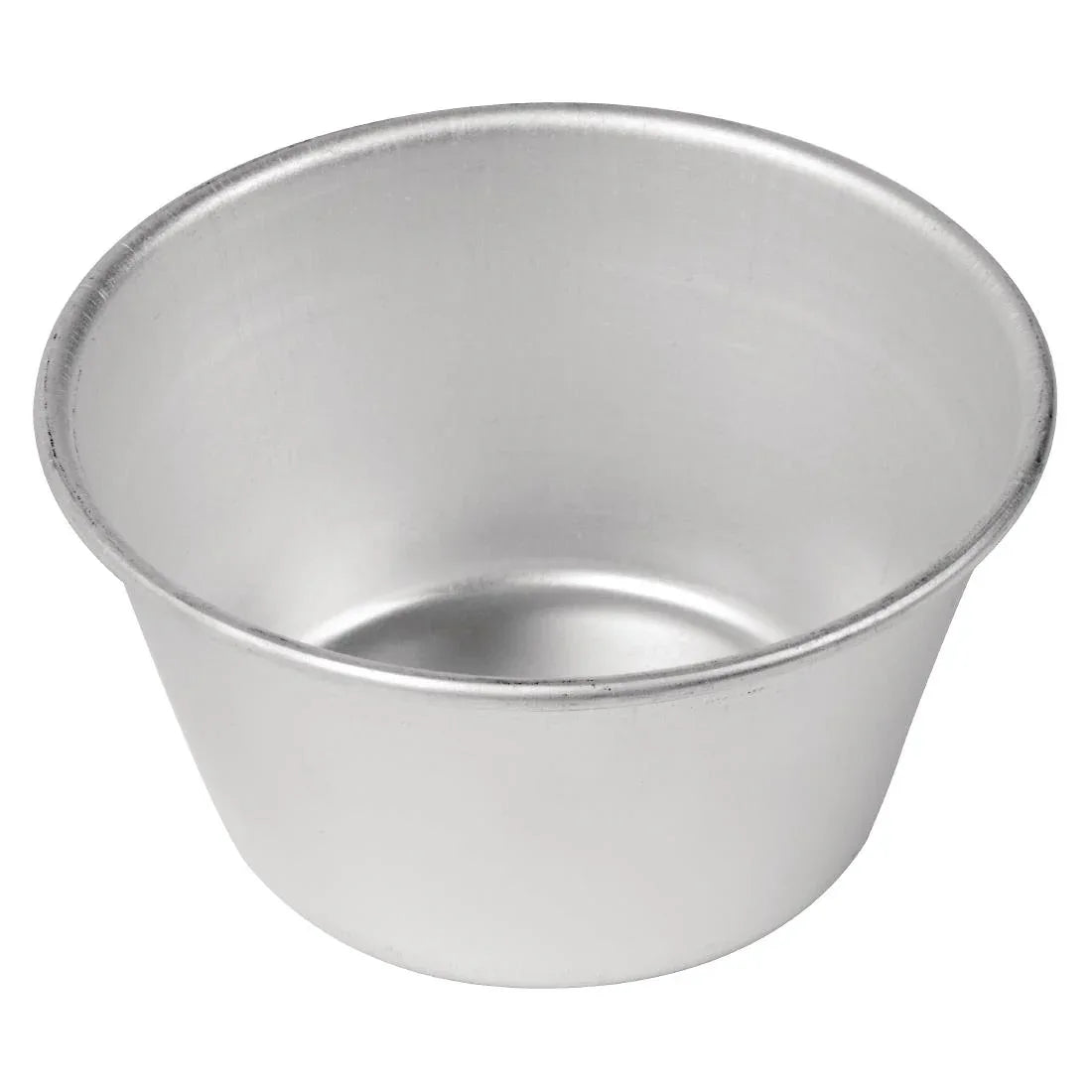 E046 Vogue Aluminium Mini Pudding Basin 284ml E046 - JD Catering Equipment Solutions Ltd