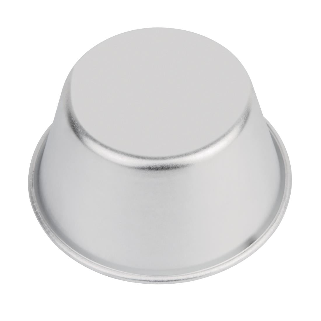 E046 Vogue Aluminium Mini Pudding Basin 284ml E046