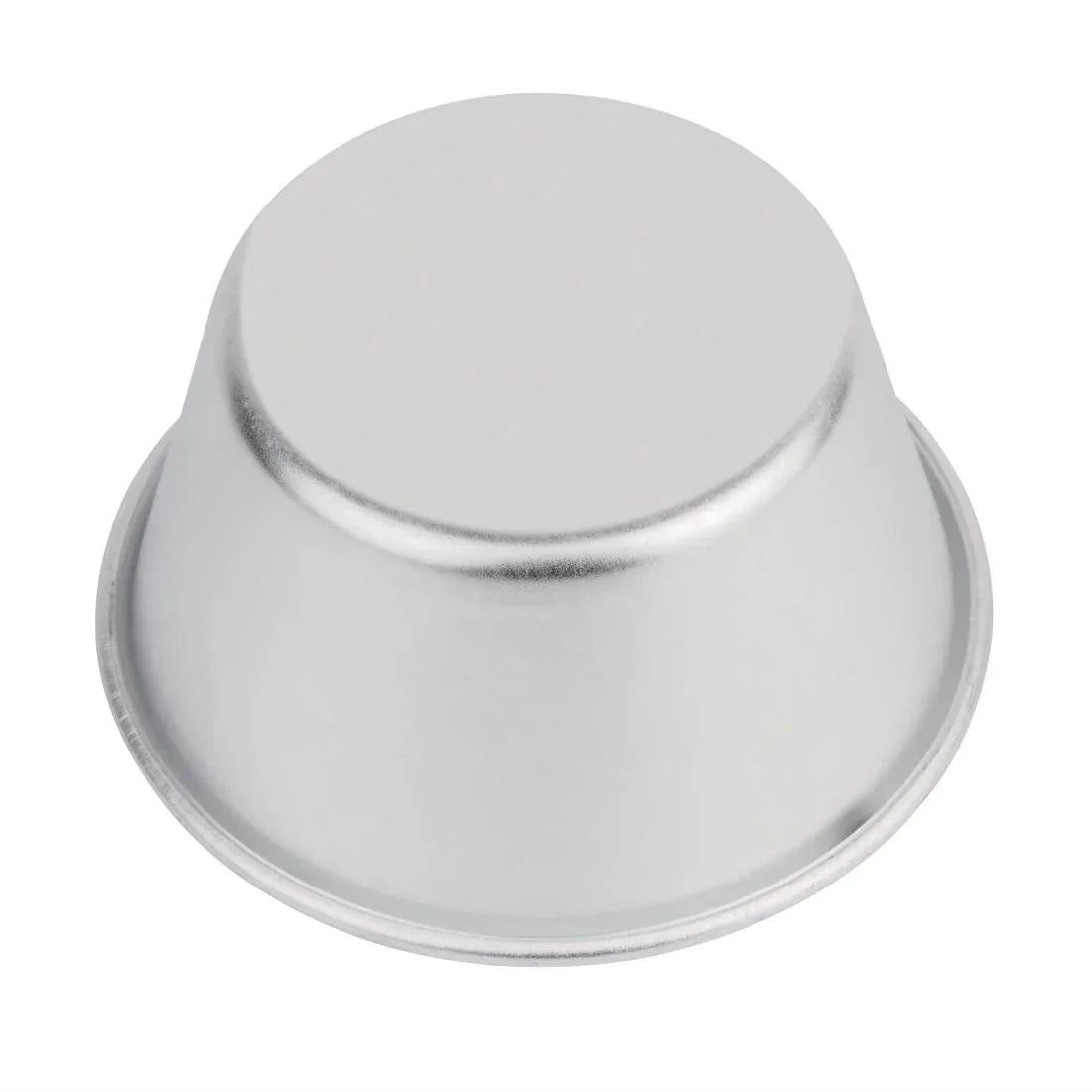 E046 Vogue Aluminium Mini Pudding Basin 284ml E046 - JD Catering Equipment Solutions Ltd