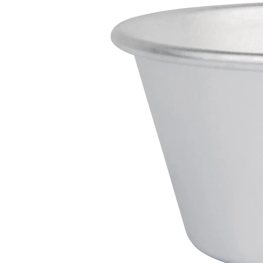 E046 Vogue Aluminium Mini Pudding Basin 284ml E046 - JD Catering Equipment Solutions Ltd