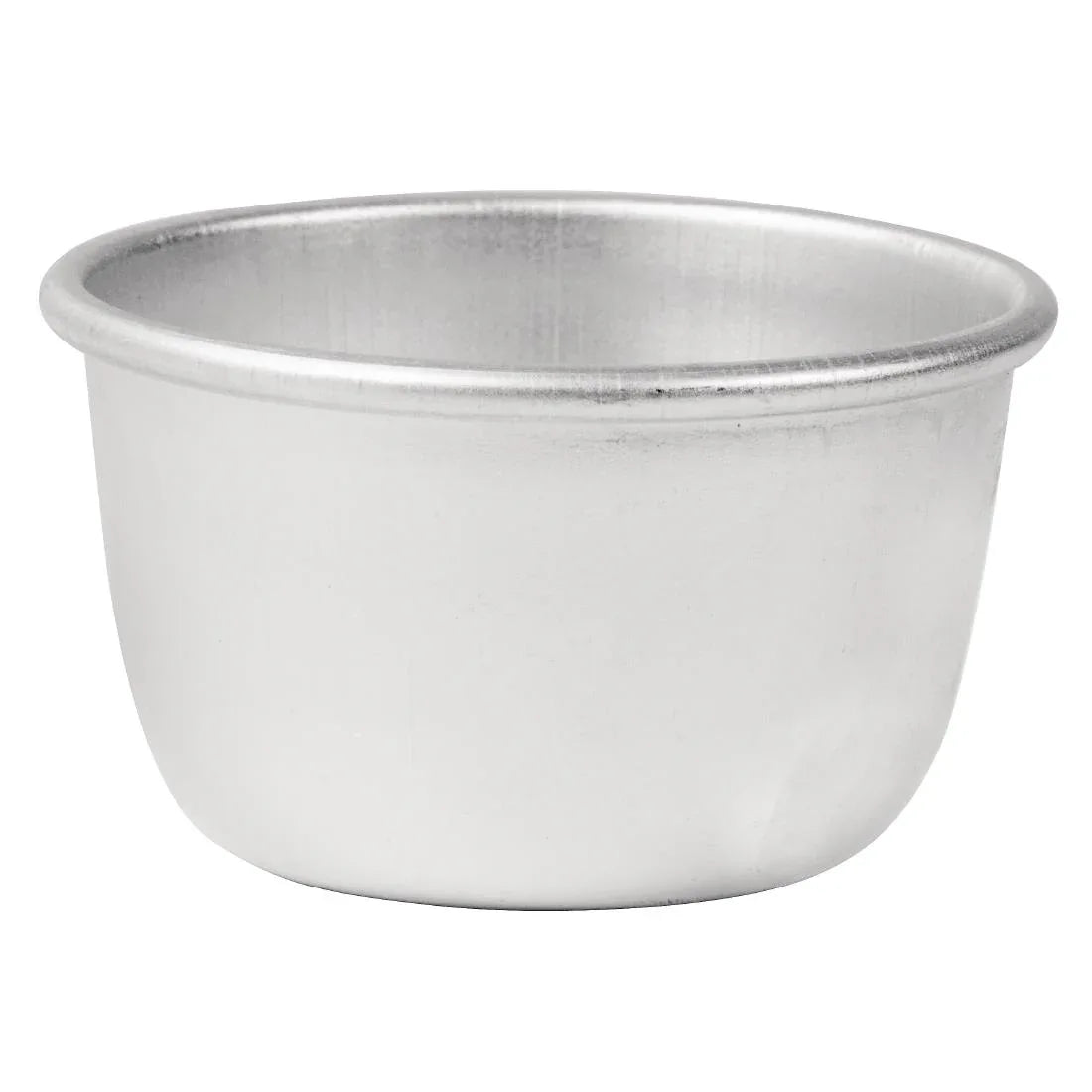 E048 Vogue Aluminium Mini Pudding Basin 105ml - JD Catering Equipment Solutions Ltd