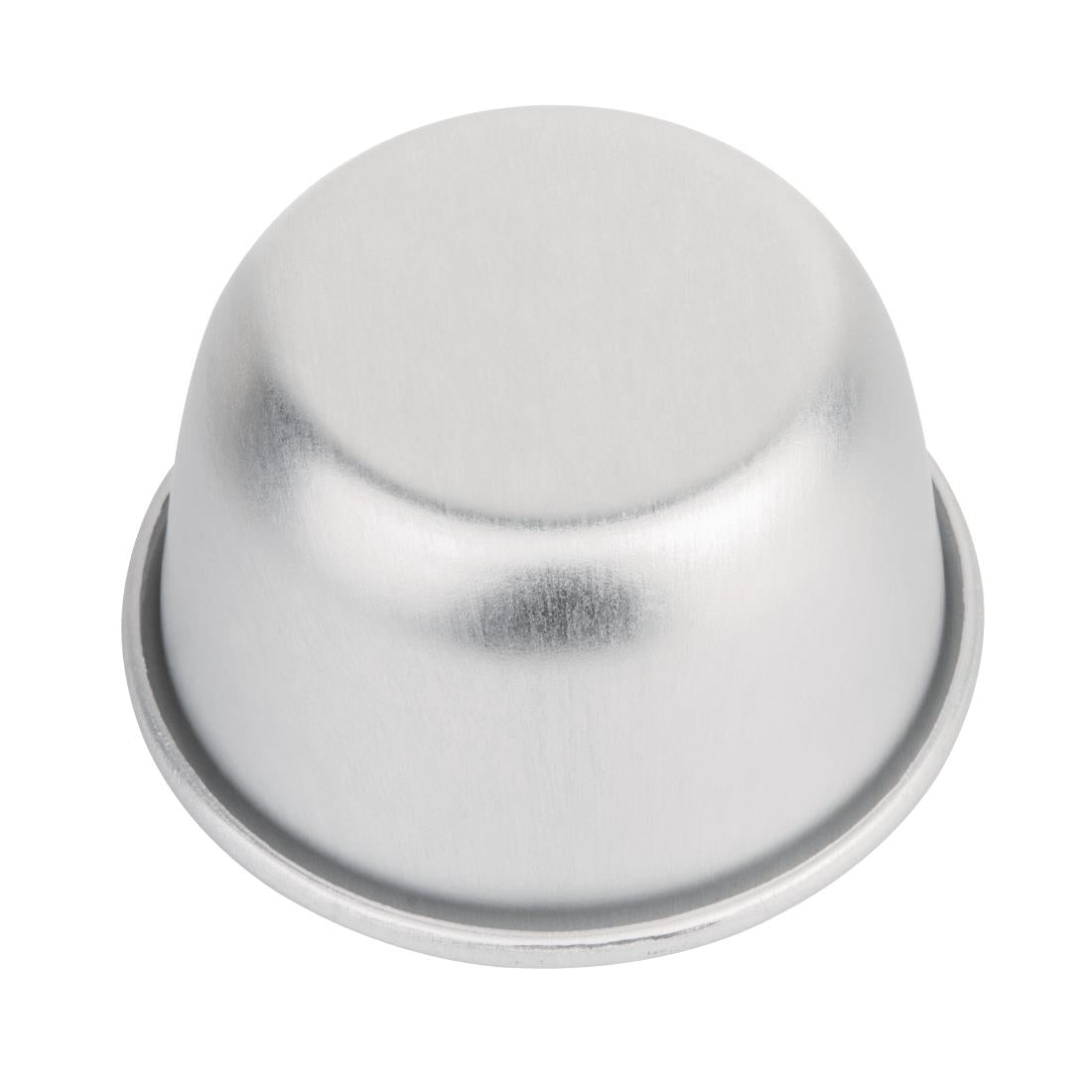 E048 Vogue Aluminium Mini Pudding Basin 105ml