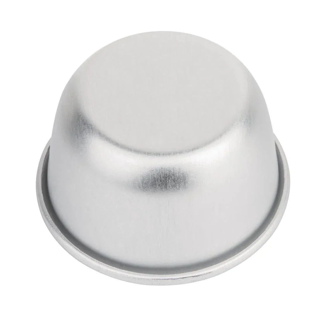 E048 Vogue Aluminium Mini Pudding Basin 105ml - JD Catering Equipment Solutions Ltd