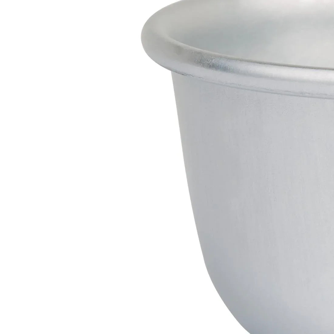 E048 Vogue Aluminium Mini Pudding Basin 105ml - JD Catering Equipment Solutions Ltd