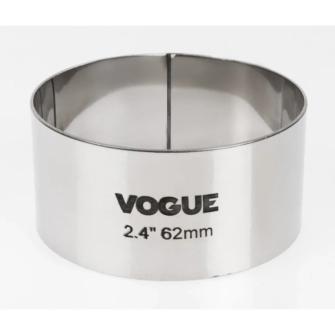 E060 Round Mini Gateaux Mould 62 x 30mm - JD Catering Equipment Solutions Ltd