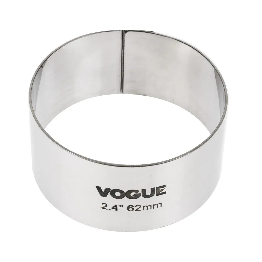 E060 Round Mini Gateaux Mould 62 x 30mm - JD Catering Equipment Solutions Ltd