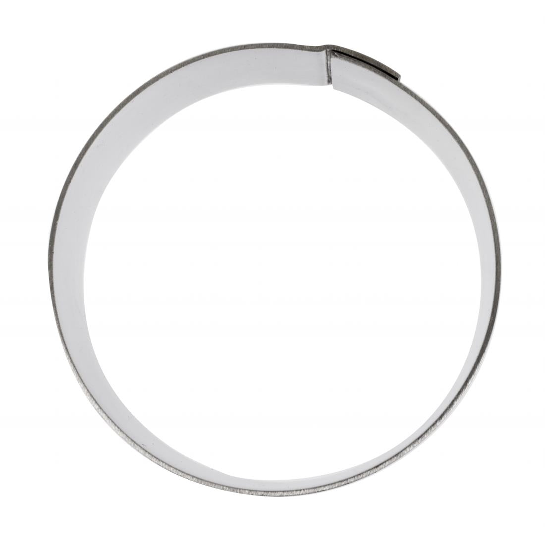 E060 Round Mini Gateaux Mould 62 x 30mm