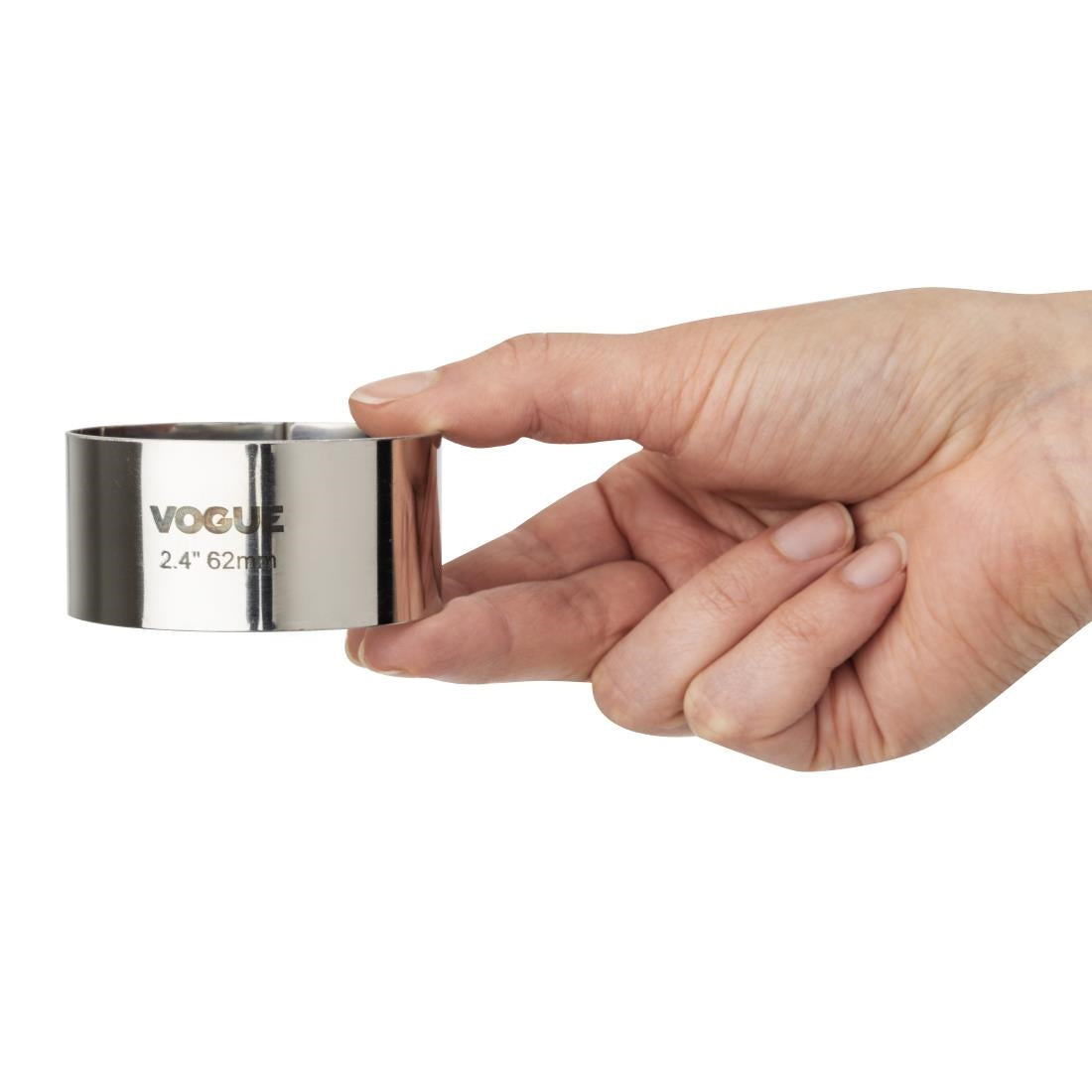 E060 Round Mini Gateaux Mould 62 x 30mm