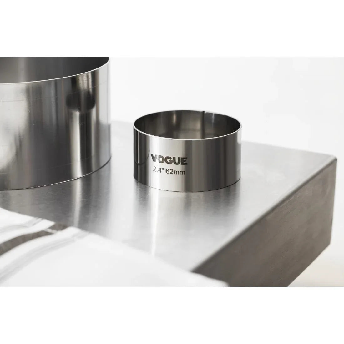 E060 Round Mini Gateaux Mould 62 x 30mm - JD Catering Equipment Solutions Ltd