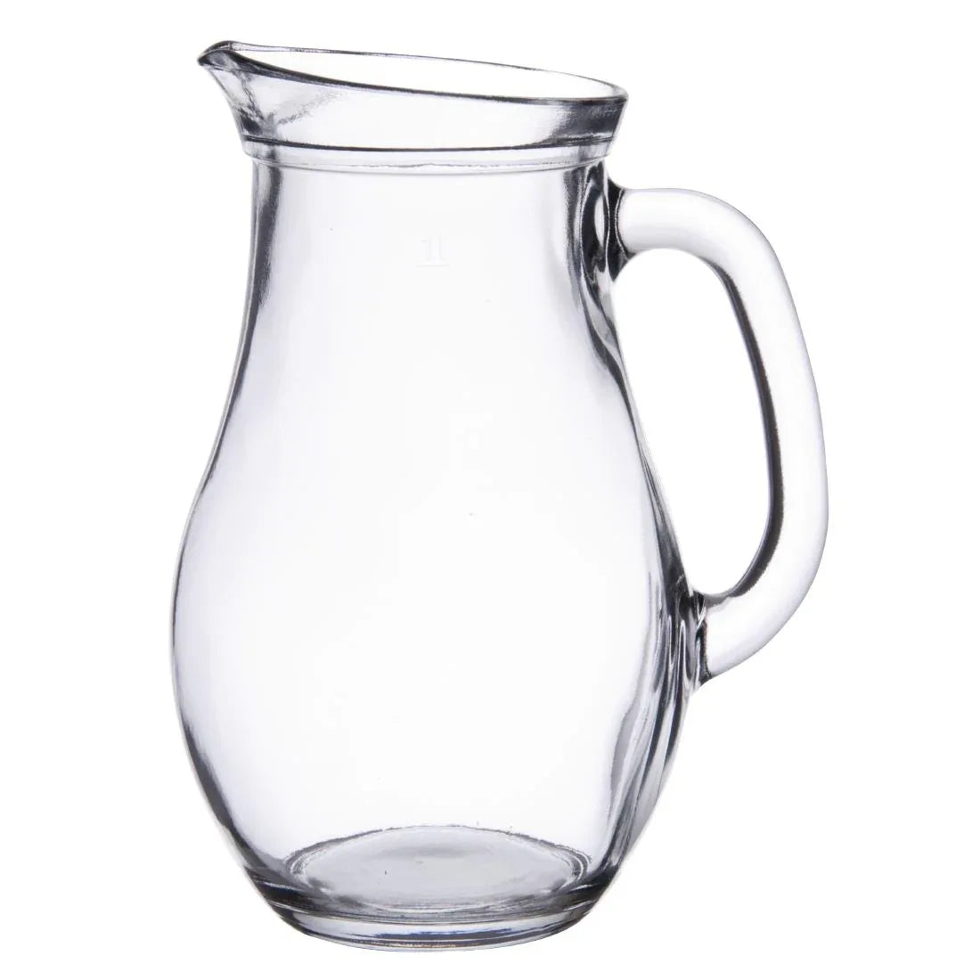 E069 Utopia Bistro Jugs 1Ltr (Pack of 6) - JD Catering Equipment Solutions Ltd