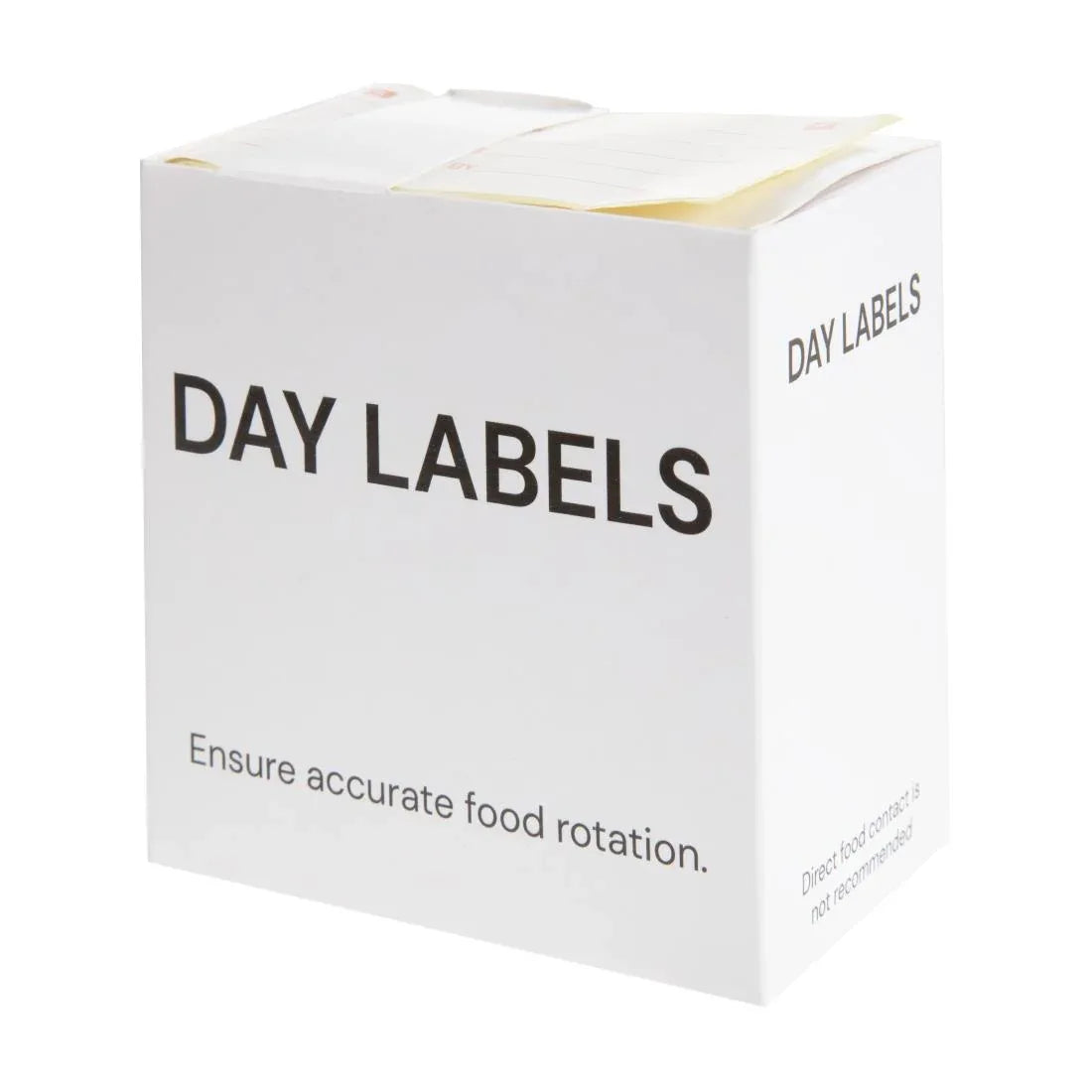 E148 Vogue Removable Prepped Food Labels (Pack of 500) - JD Catering Equipment Solutions Ltd