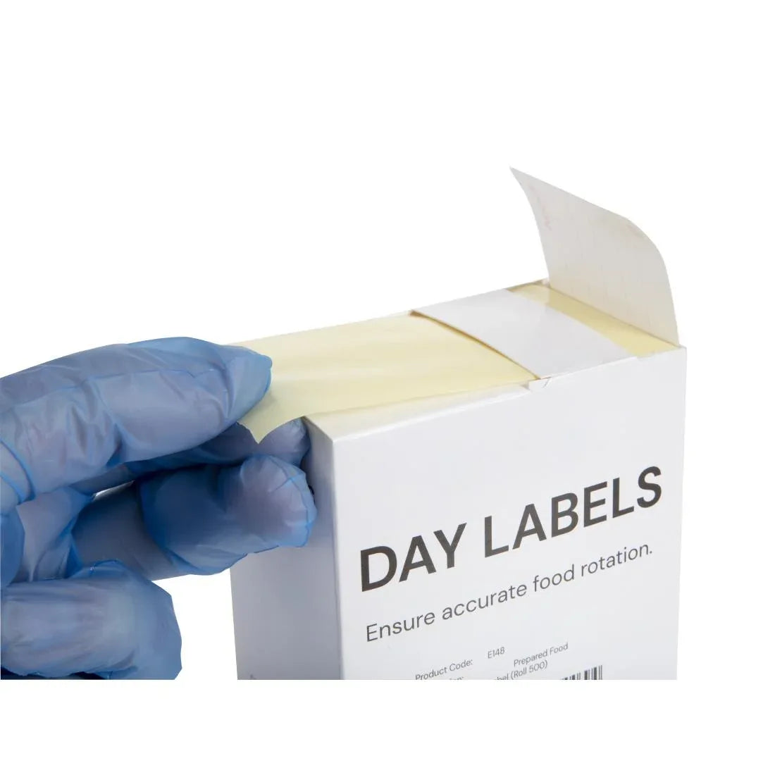 E148 Vogue Removable Prepped Food Labels (Pack of 500) - JD Catering Equipment Solutions Ltd