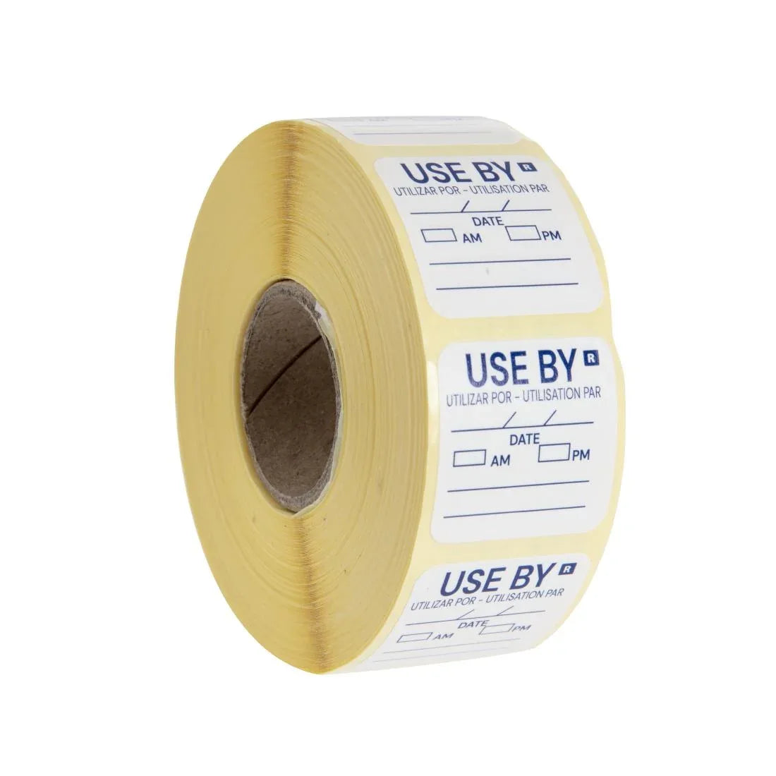 E150 Vogue Removable Use By Labels (Pack of 1000) - JD Catering Equipment Solutions Ltd