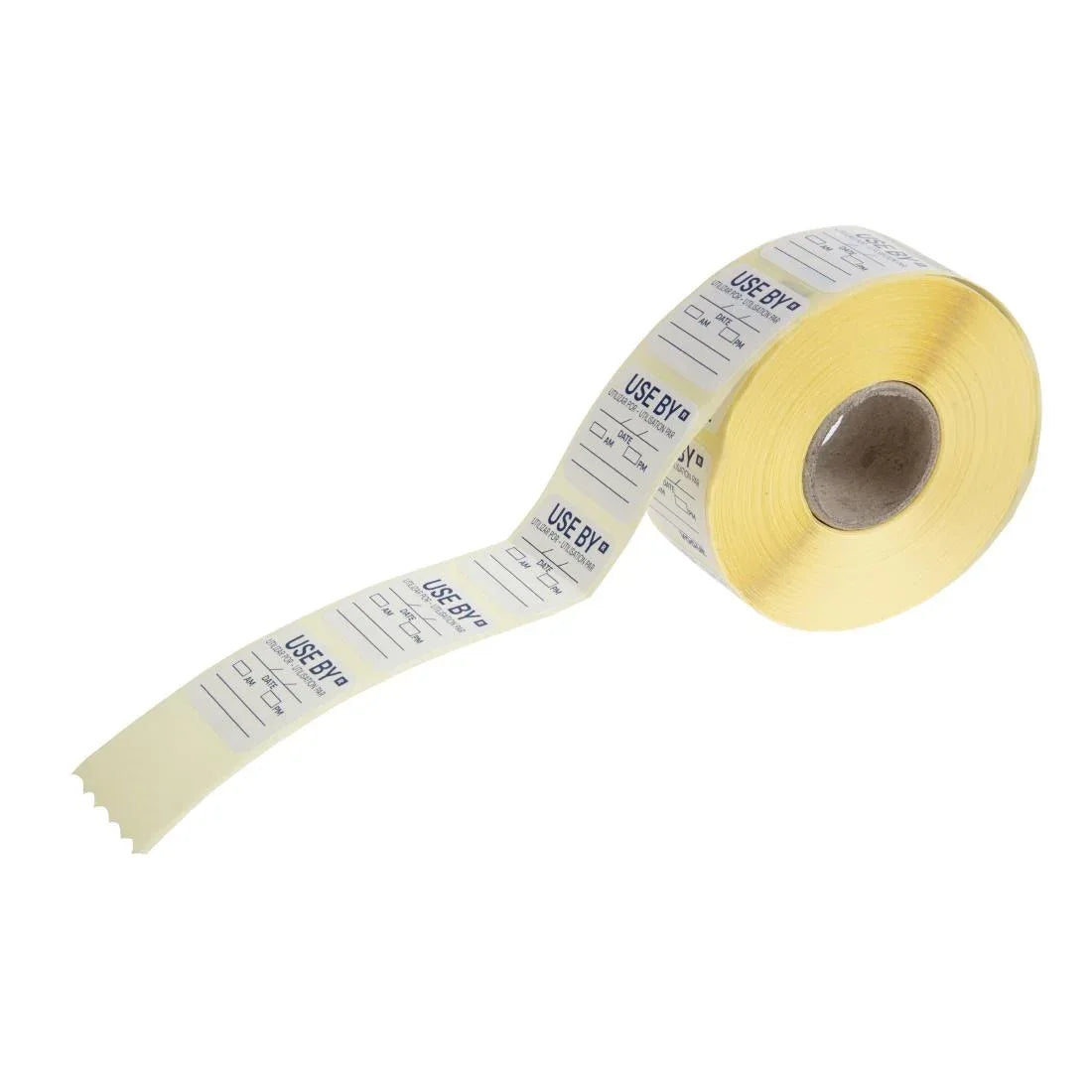 E150 Vogue Removable Use By Labels (Pack of 1000) - JD Catering Equipment Solutions Ltd