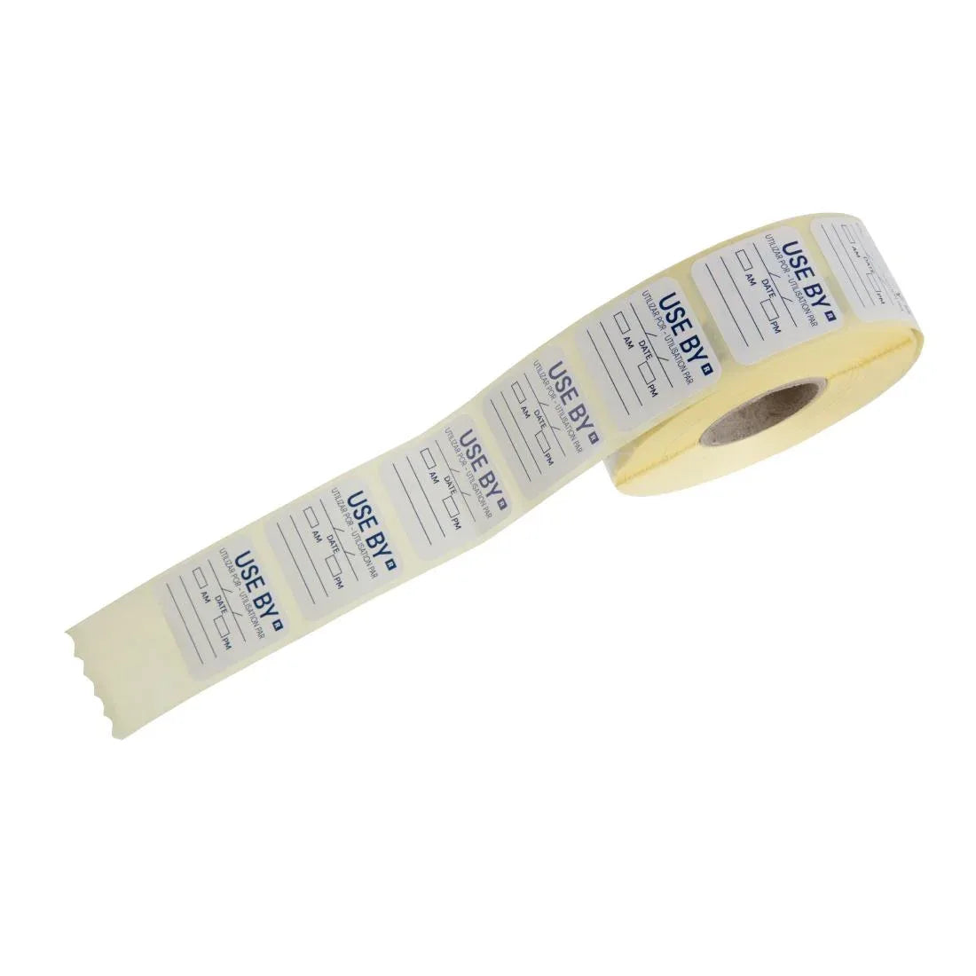 E150 Vogue Removable Use By Labels (Pack of 1000) - JD Catering Equipment Solutions Ltd