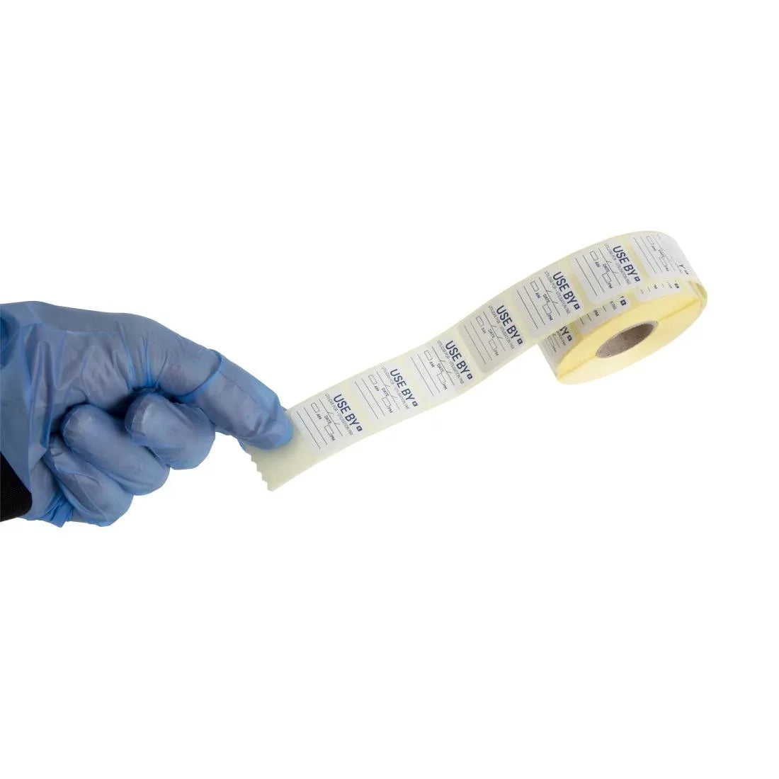 E150 Vogue Removable Use By Labels (Pack of 1000) - JD Catering Equipment Solutions Ltd