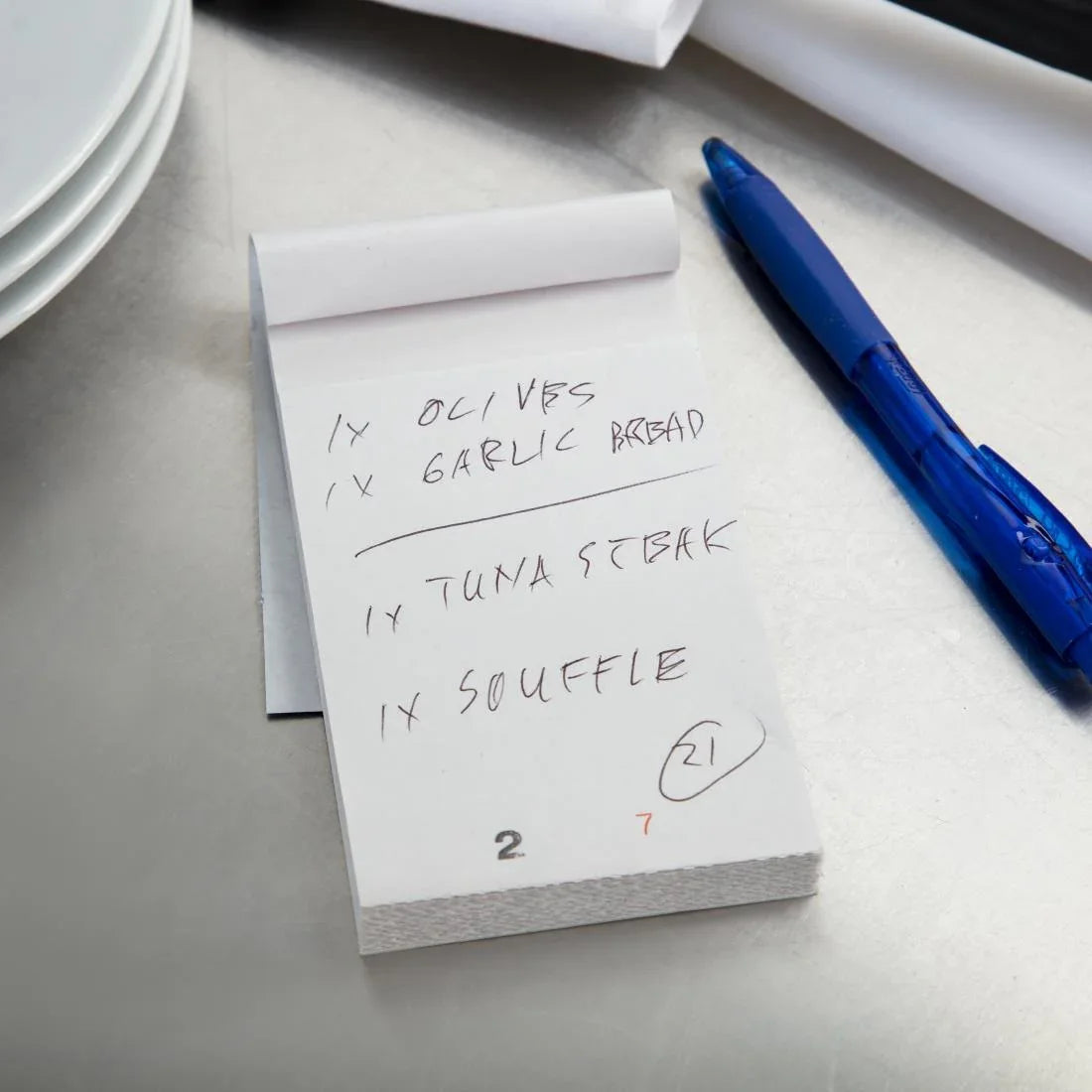 E167 Restaurant Waiter Pads Duplicate - JD Catering Equipment Solutions Ltd