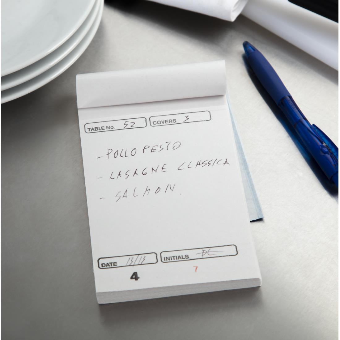 E168 Restaurant Waiter Pads Duplicate