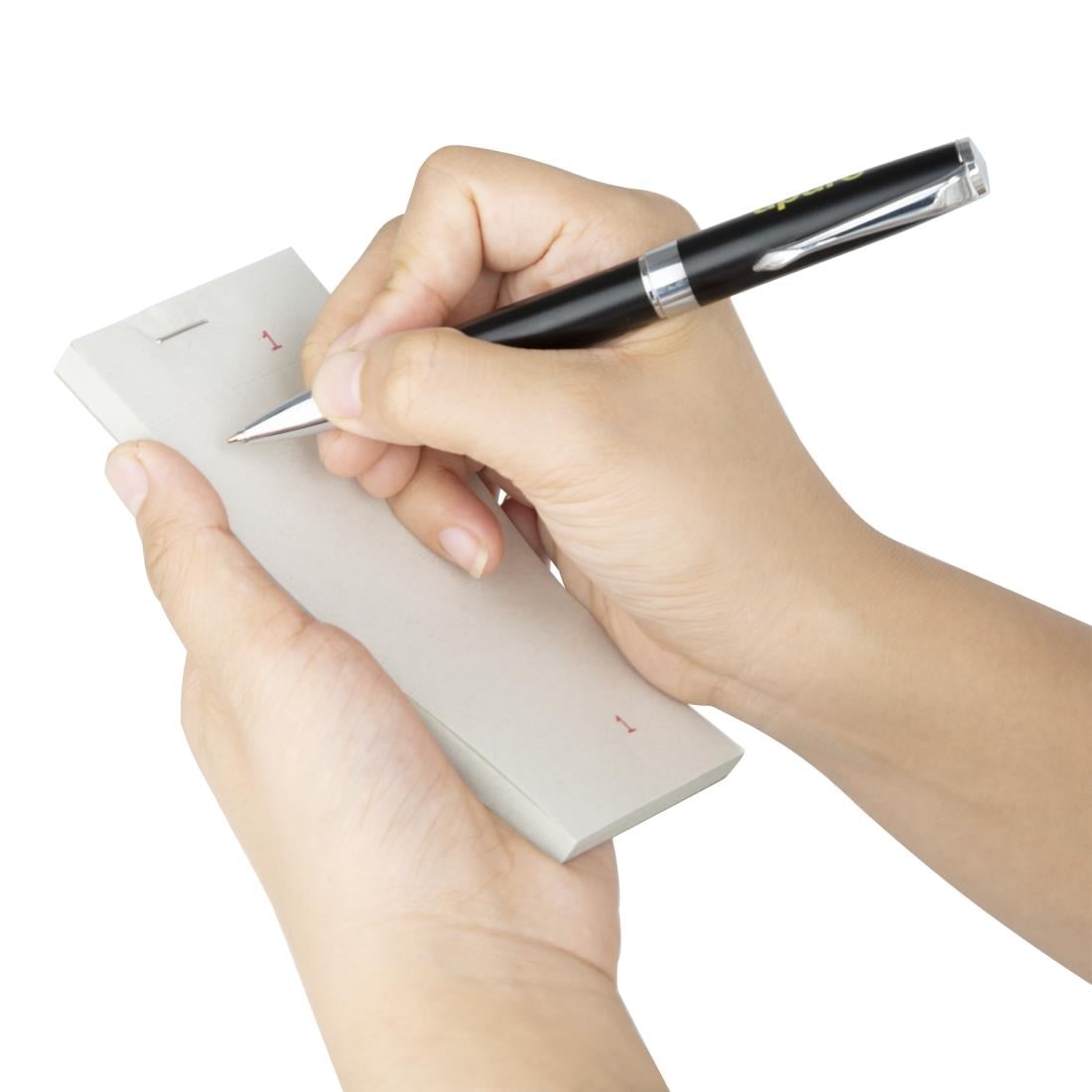 Restaurant and Kitchen Check Pad Single Leaf (50 Pack)