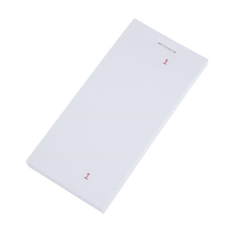 E171 Restaurant and Kitchen Check Pad Single Leaf (Pack of 50)