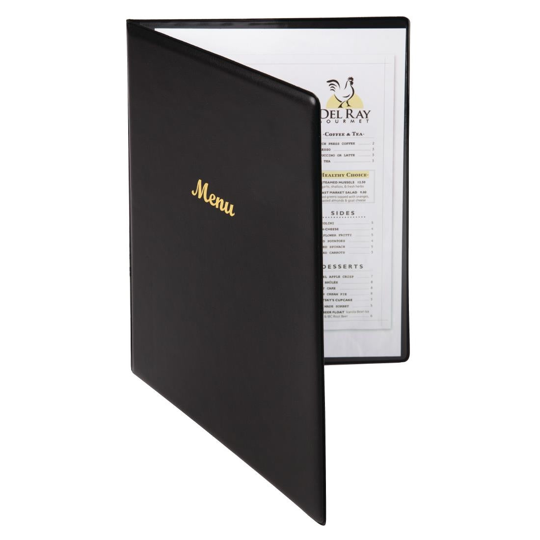 E217 Olympia PVC Menu Cover