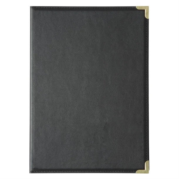 E221 Olympia Faux Leather Menu Cover