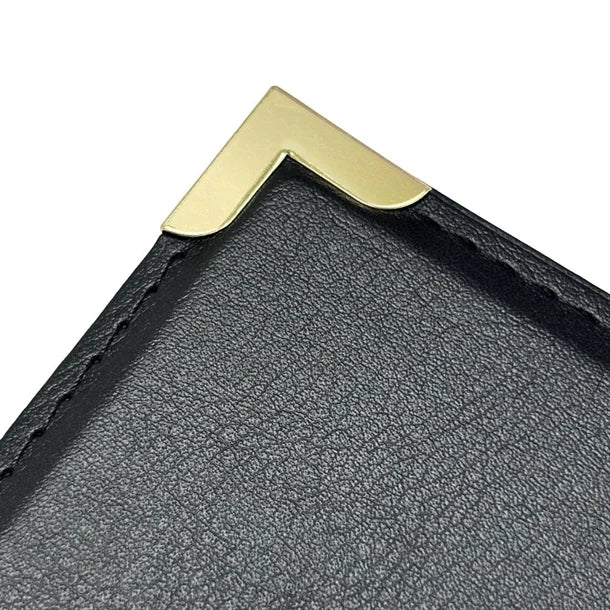 E221 Olympia Faux Leather Menu Cover