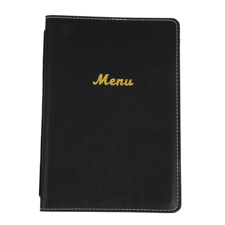 E223 Olympia Faux Leather Menu Cover