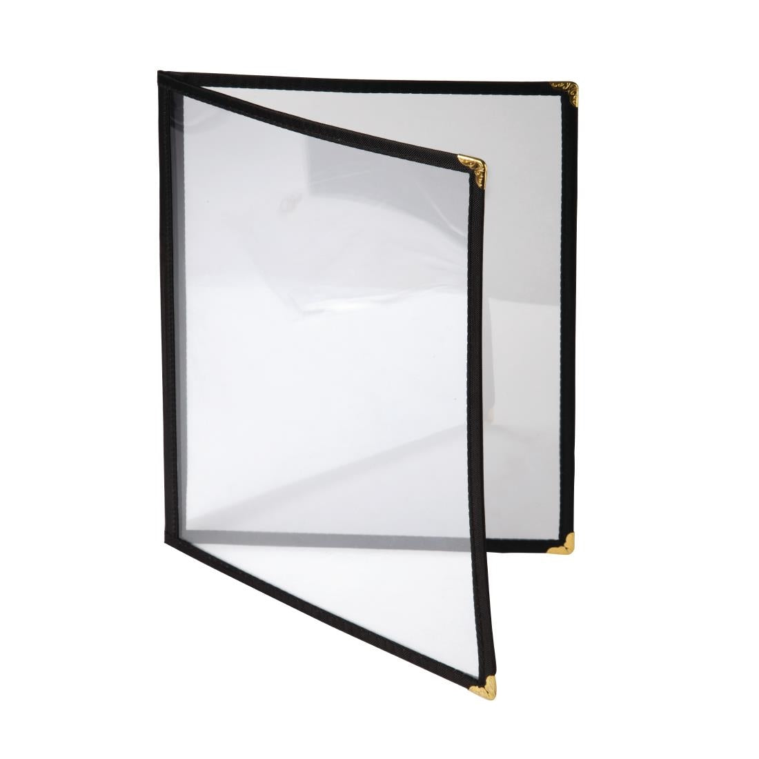 E293 Olympia Four Page American Style Menu Cover