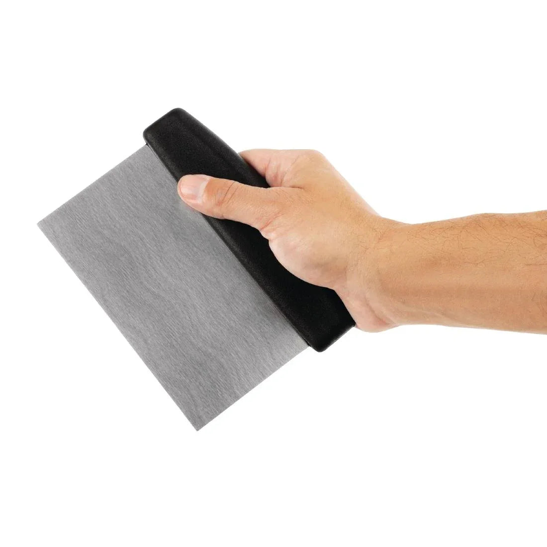 E406 Vogue Scottish Dough Scraper - JD Catering Equipment Solutions Ltd