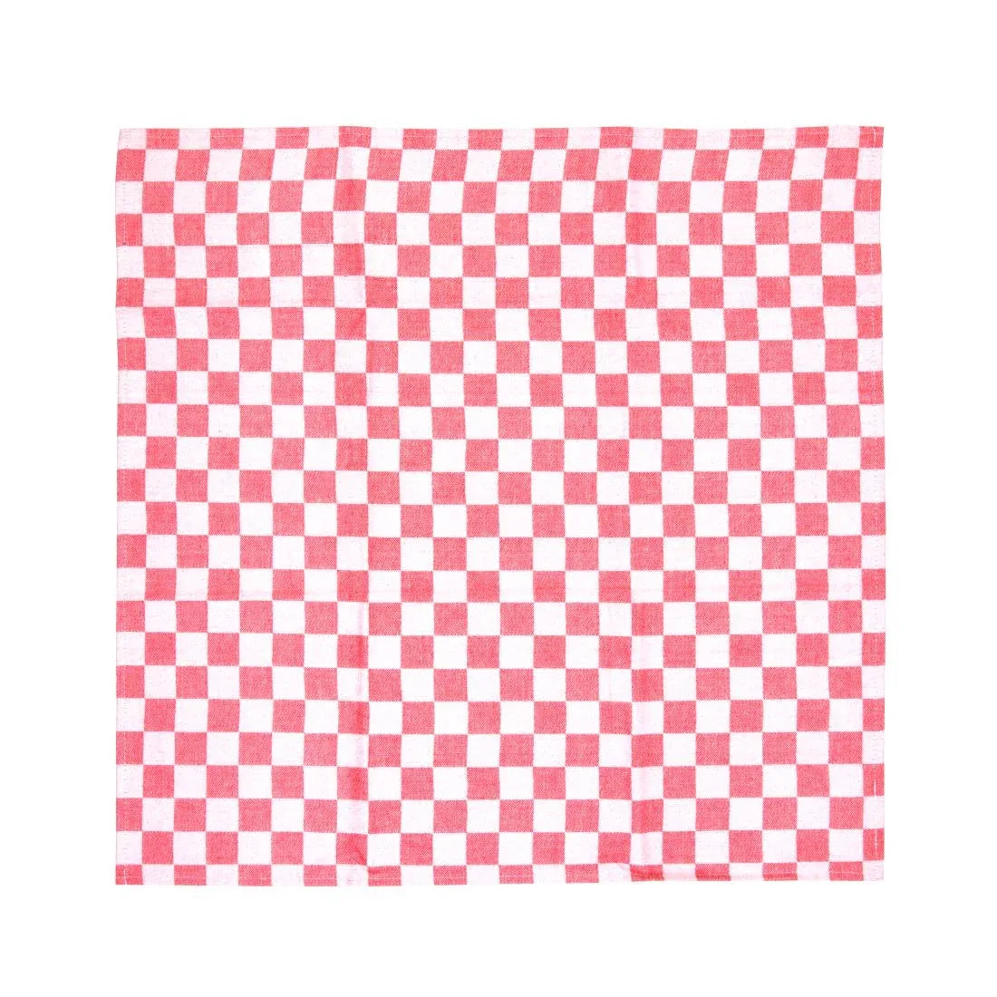 E579 Vogue Chef Tea Towel Red E579