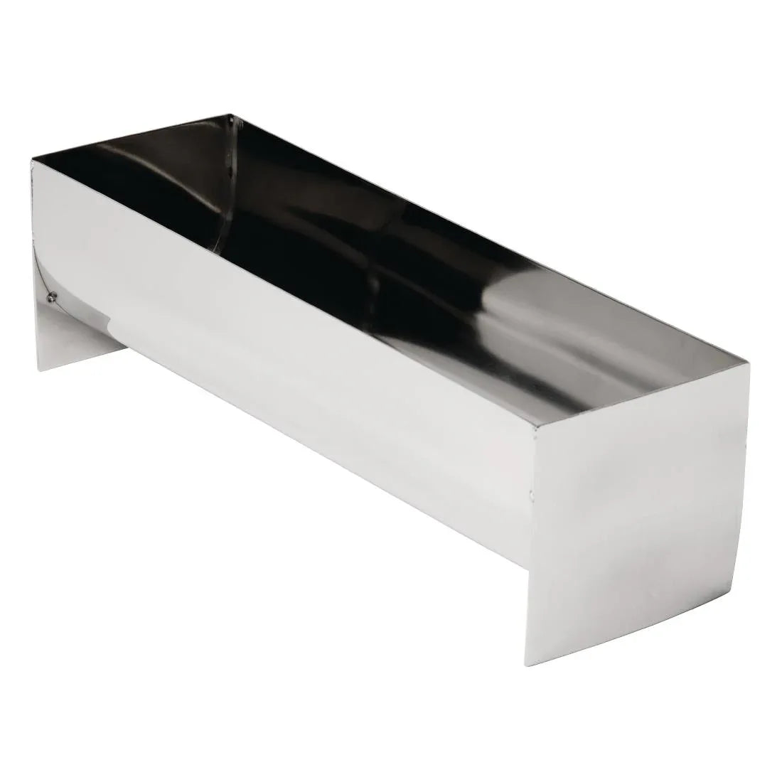 E585 Vogue U Shaped Stainless Steel Terrine Mould 260mm - JD Catering Equipment Solutions Ltd