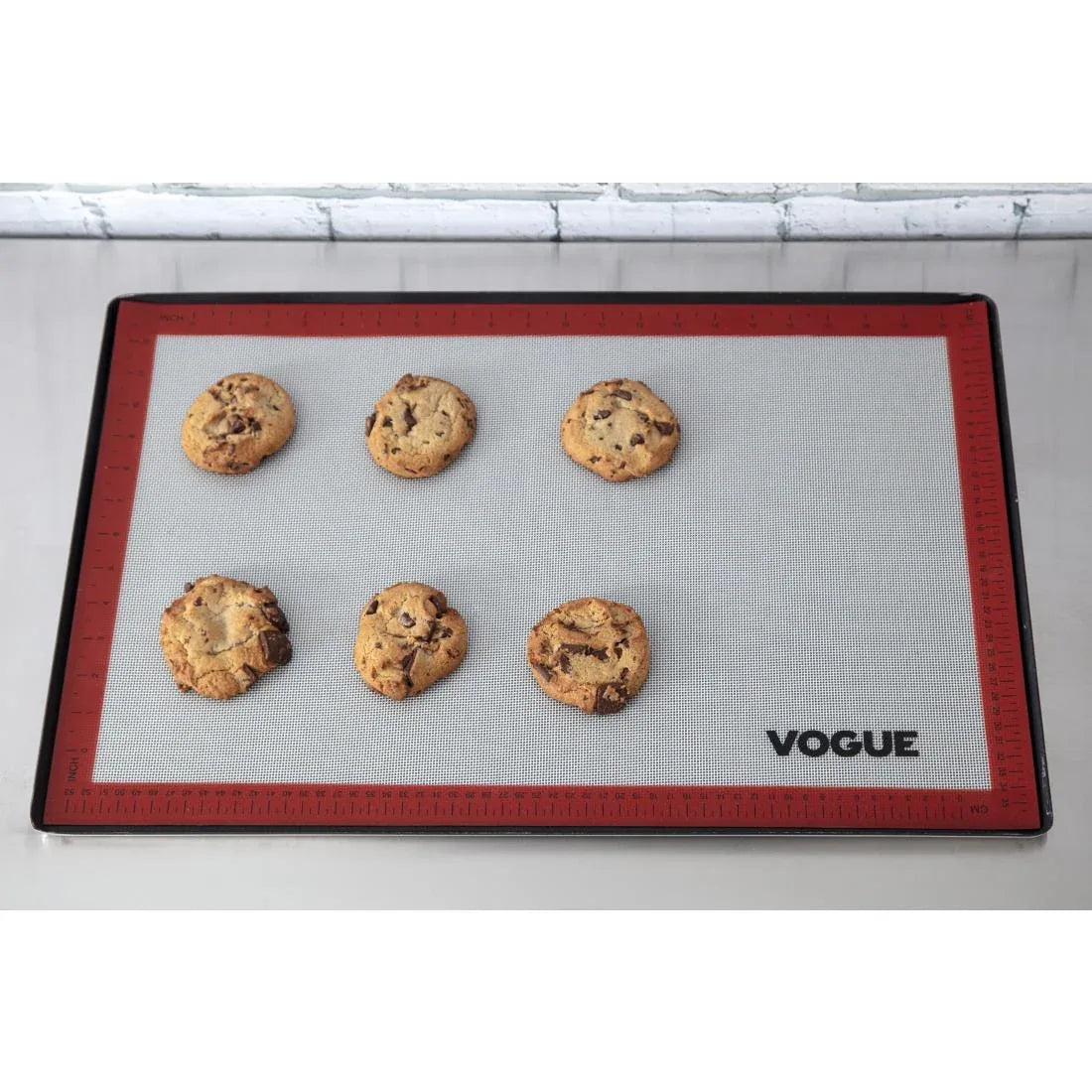E687 Vogue Non-Stick Silicone Baking Mat 585 x 385mm - JD Catering Equipment Solutions Ltd