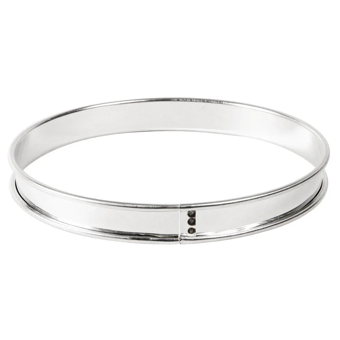 E693 Plain Flan Ring 200mm - JD Catering Equipment Solutions Ltd