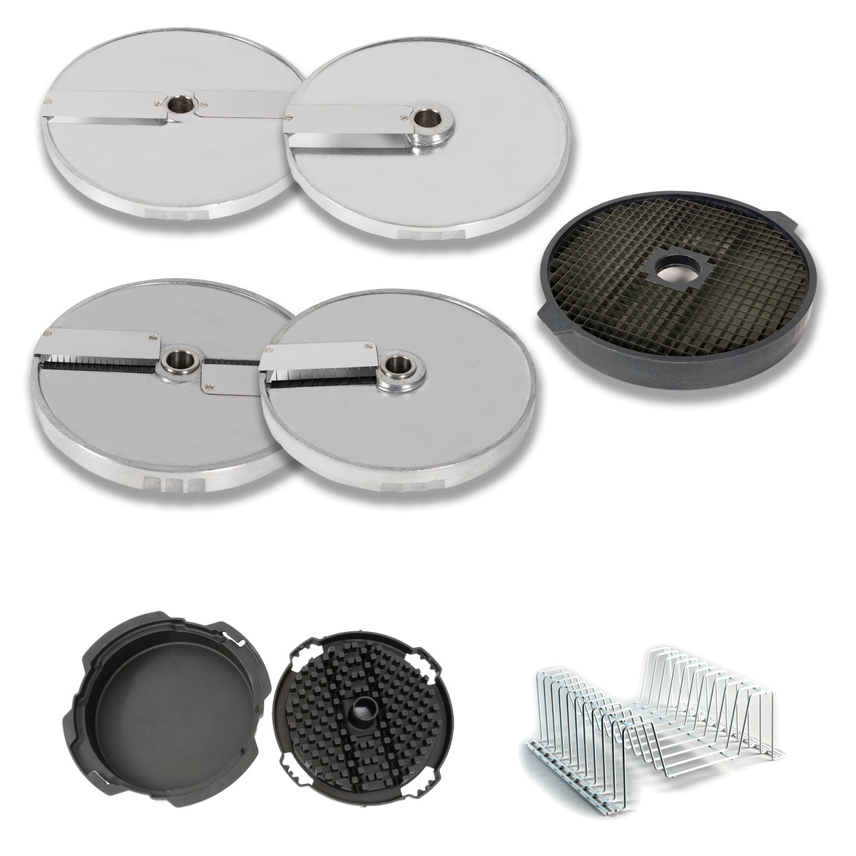 Sammic "Asian" Heavy Duty 5 disc package