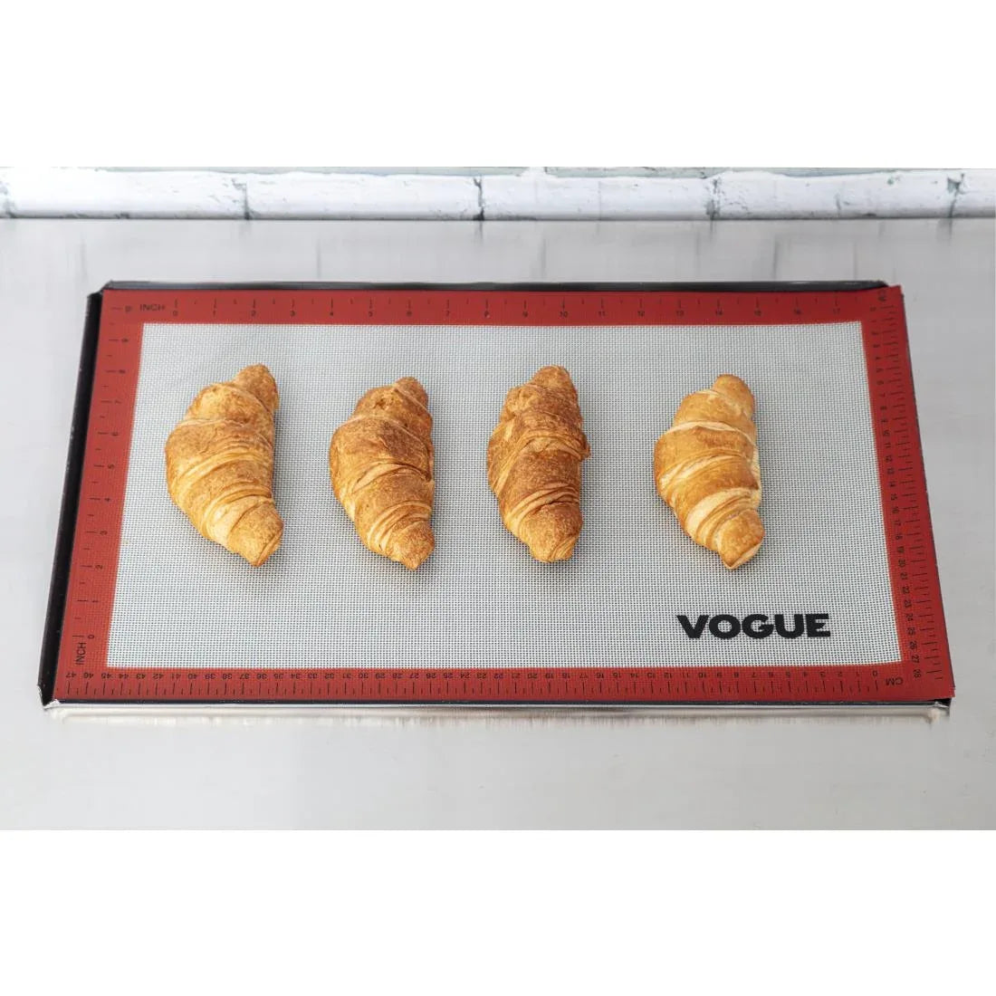 E842 Vogue Non-Stick Silicone Baking Mat 520 x 315mm - JD Catering Equipment Solutions Ltd