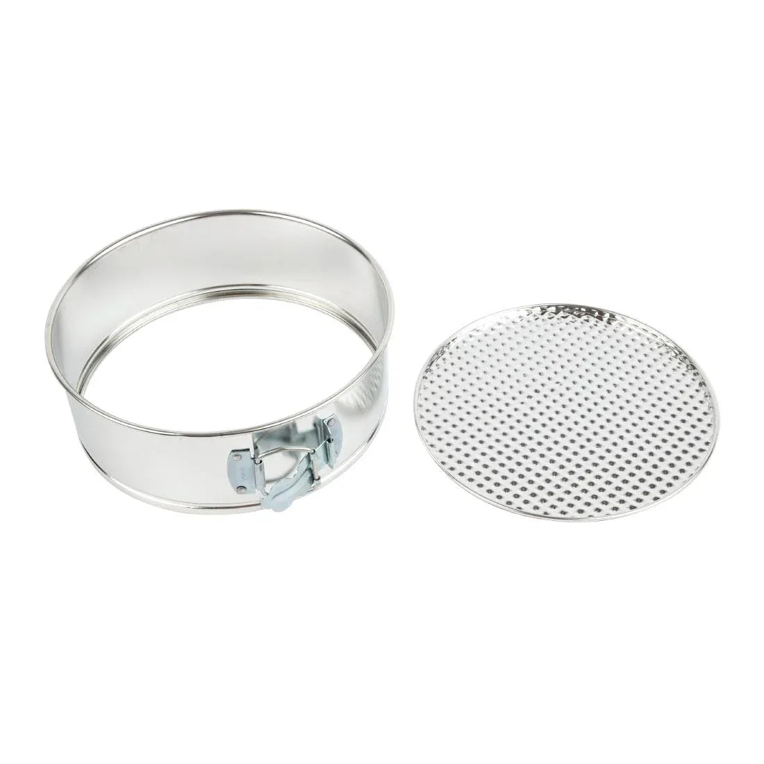 E845 Vogue Spring Form Cake Tin 200mm - JD Catering Equipment Solutions Ltd