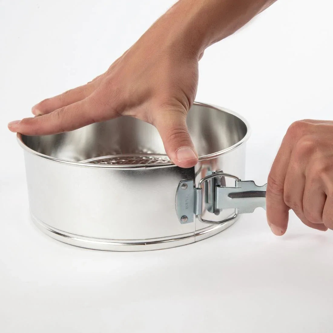 E845 Vogue Spring Form Cake Tin 200mm - JD Catering Equipment Solutions Ltd
