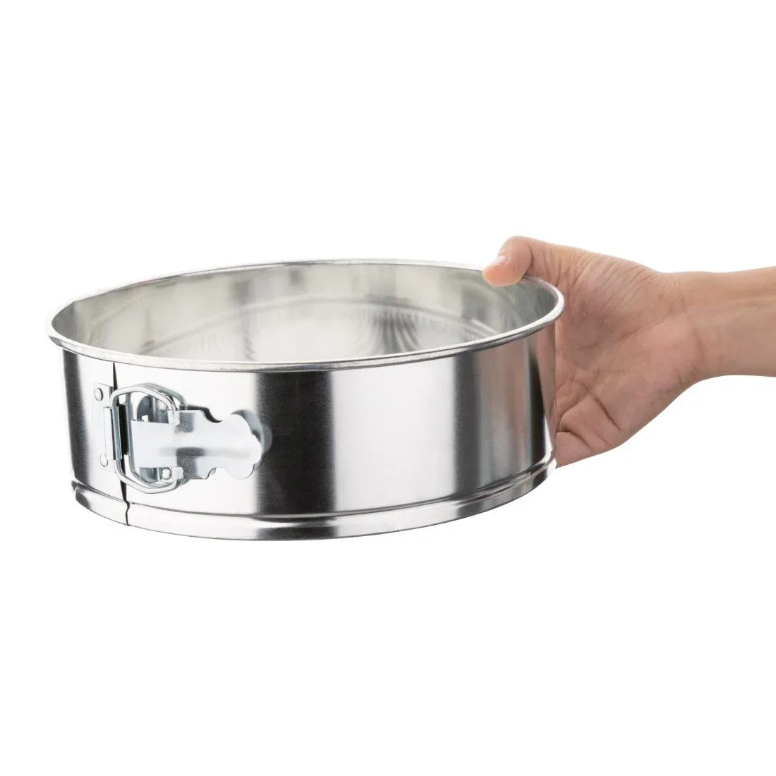 E846 Vogue Spring Form Cake Tin 220mm - JD Catering Equipment Solutions Ltd