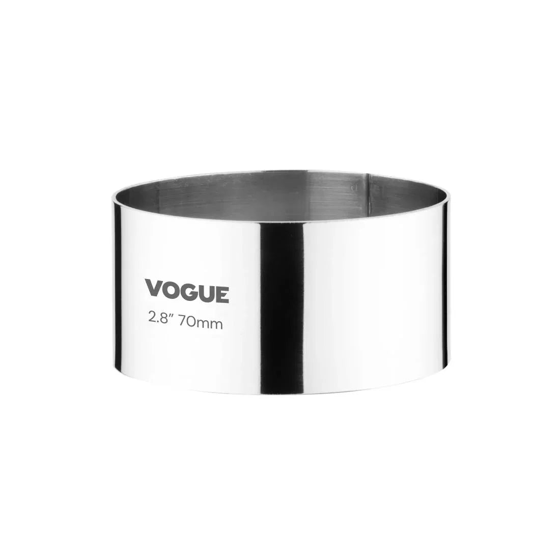 E891 Vogue Mousse Ring 35 x 70mm - JD Catering Equipment Solutions Ltd
