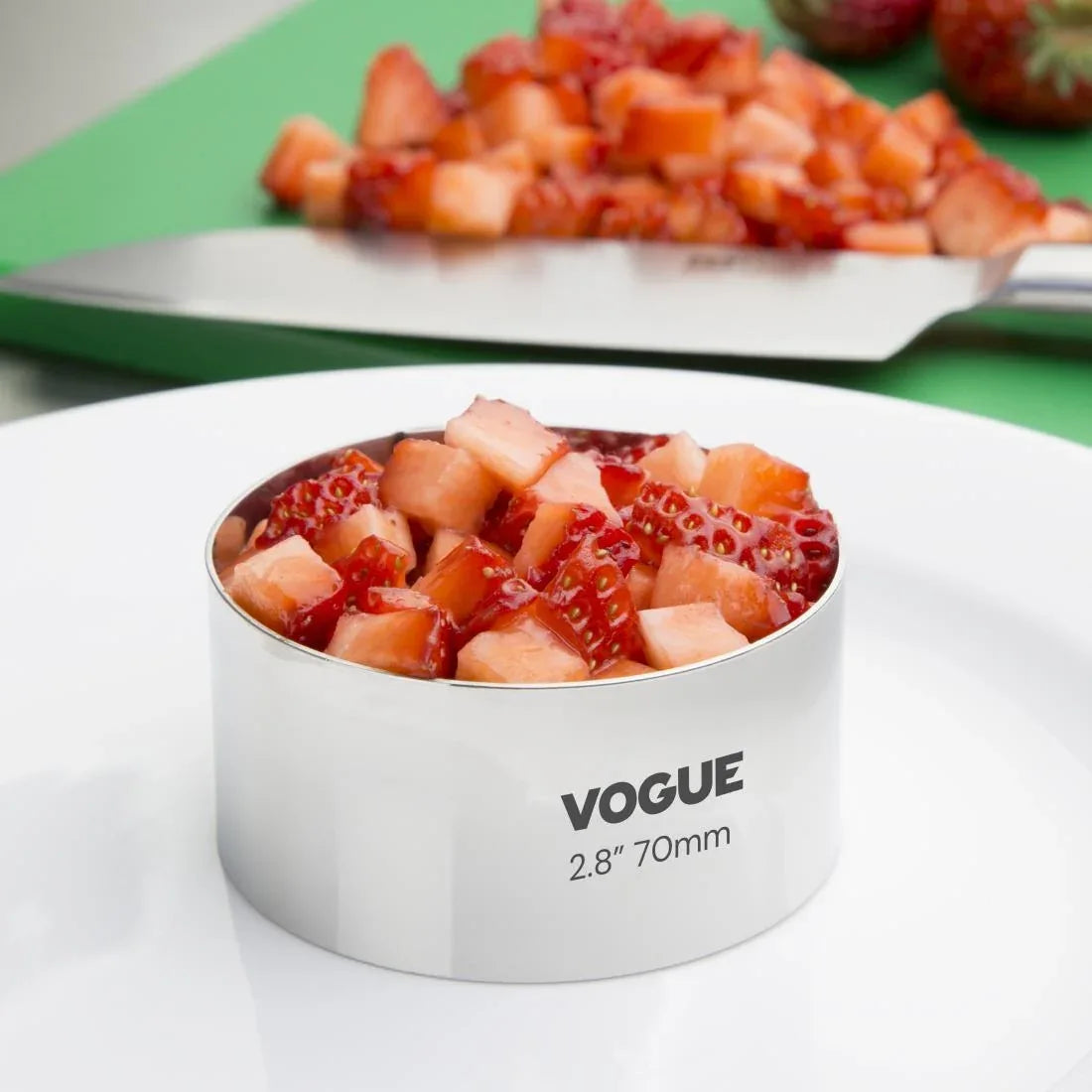 E891 Vogue Mousse Ring 35 x 70mm - JD Catering Equipment Solutions Ltd