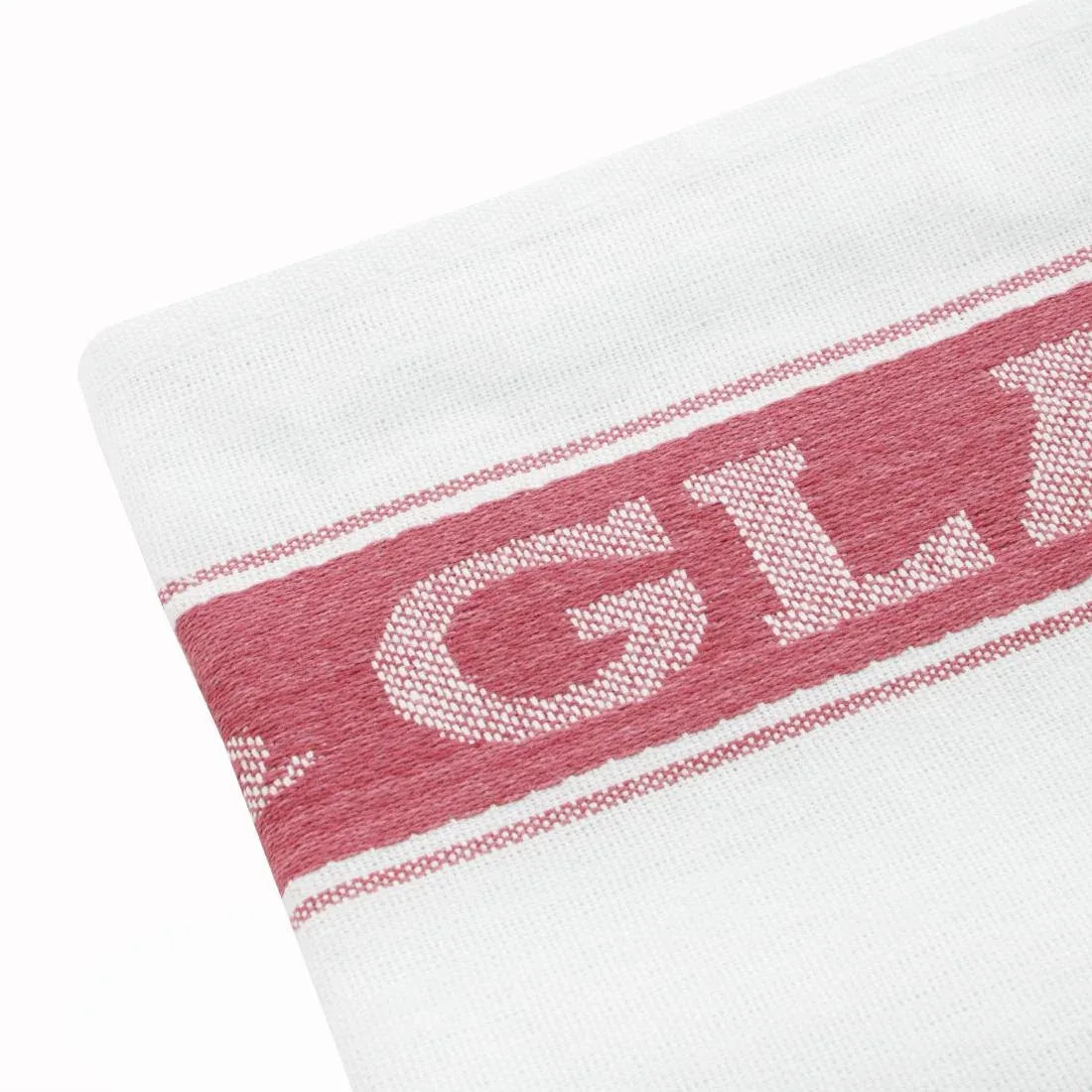 E910 Vogue Glass Cloth Red - JD Catering Equipment Solutions Ltd