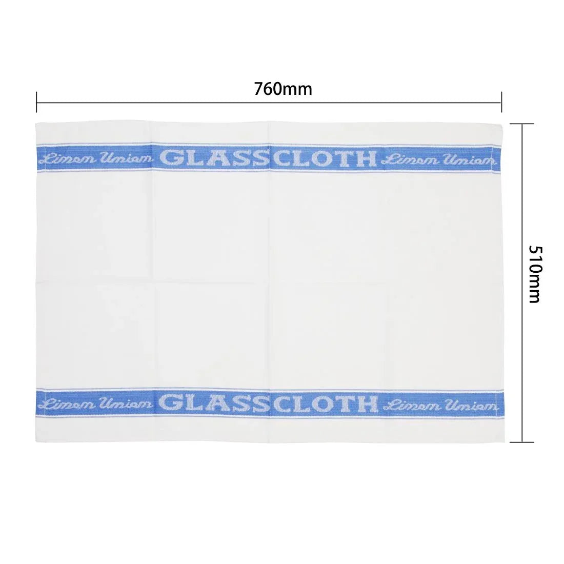 E911 Vogue Glass Cloth Blue E911