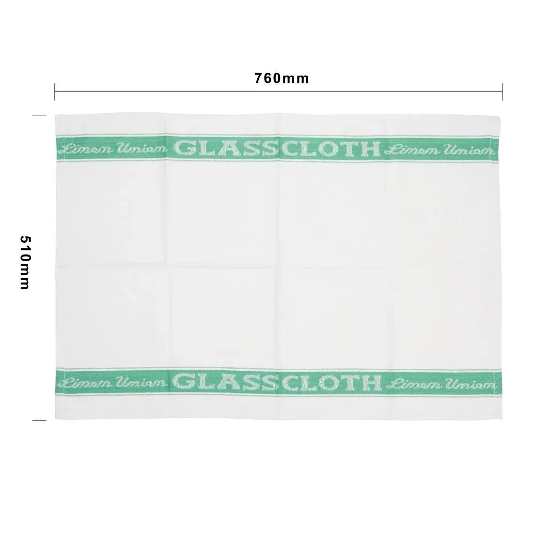 E912 Vogue Glass Cloth Green
