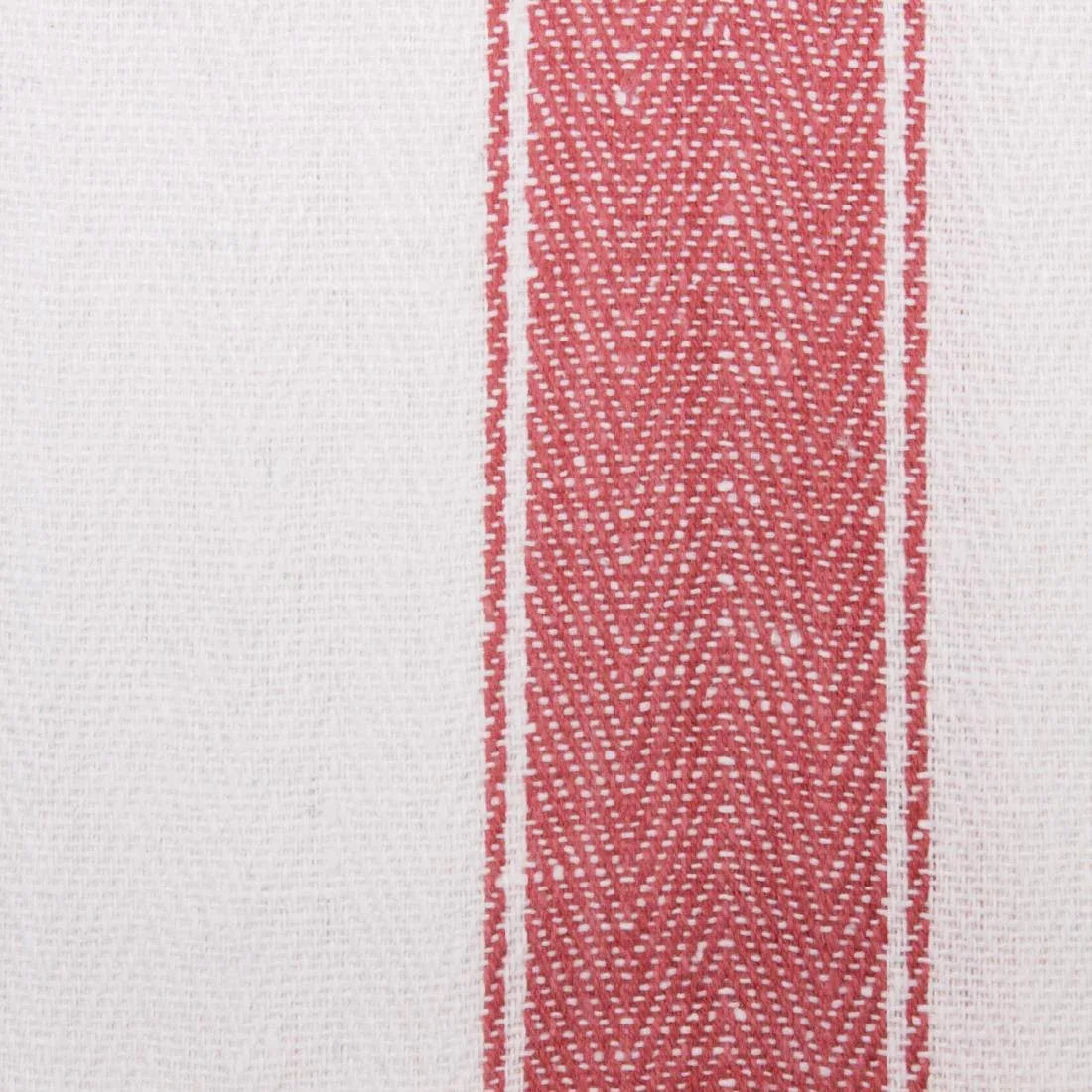 E915 Vogue Heavy Tea Towel Red