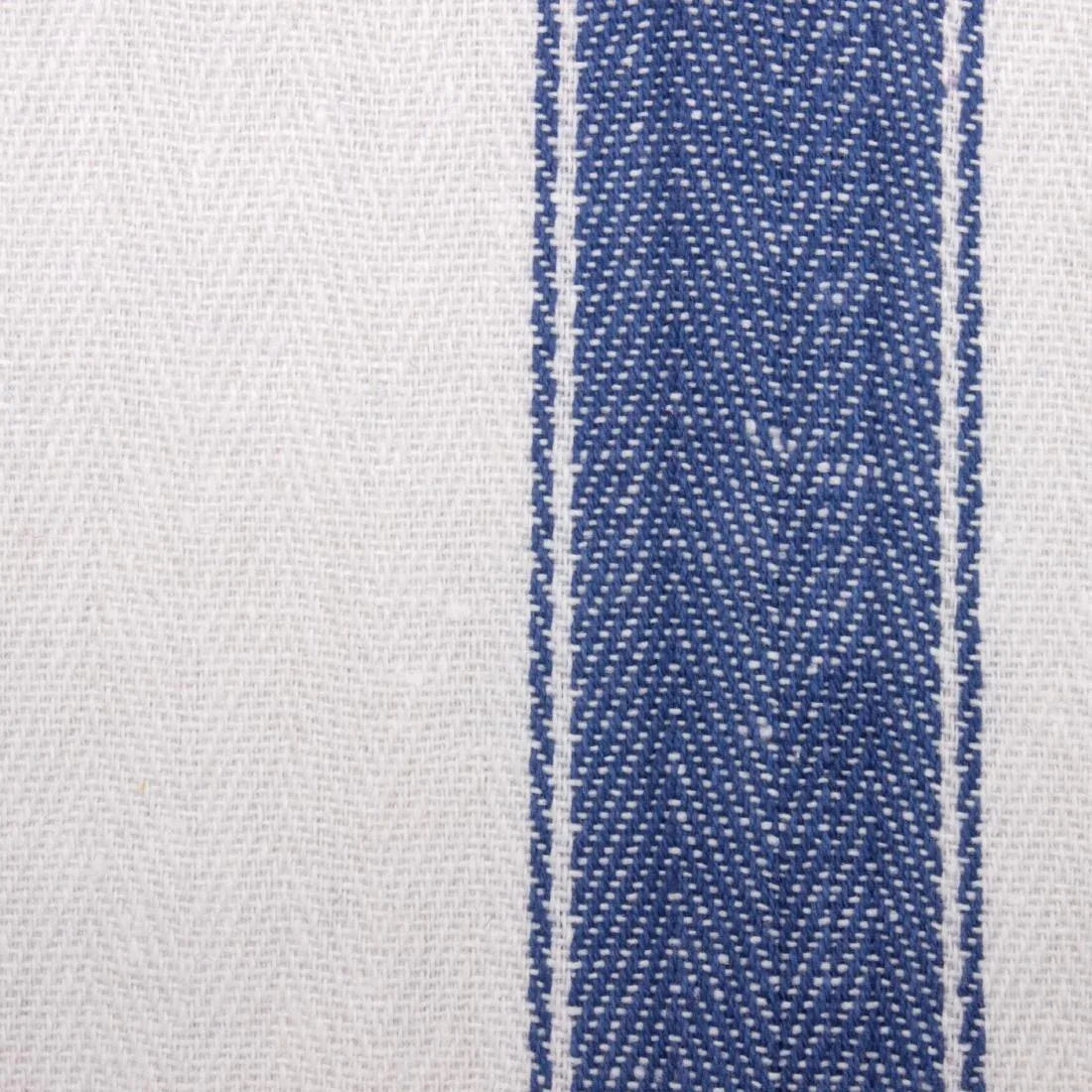 E918 Vogue Heavy Blue Tea Towel - JD Catering Equipment Solutions Ltd