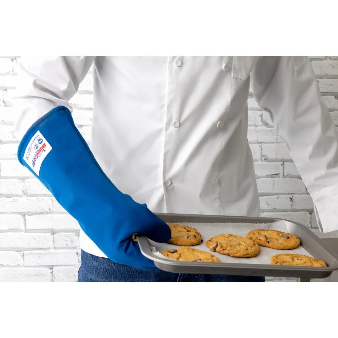 E996 BurnGuard Oven Mitt 18"