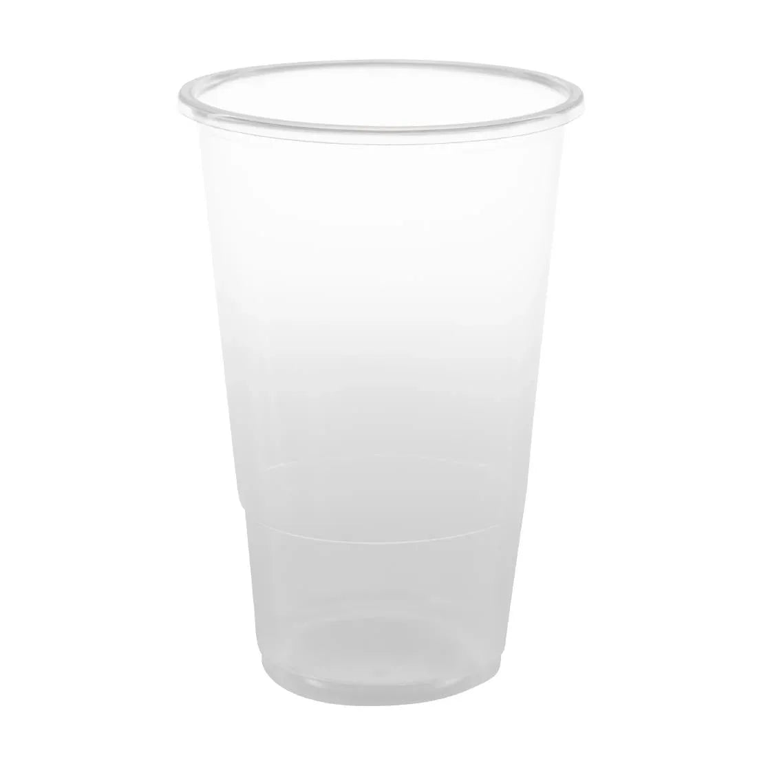 U364 eGreen Flexy-Glass Recyclable Half Pint To Line CE Marked 284ml / 10oz (Pack of 1000) - JD Catering Equipment Solutions Ltd