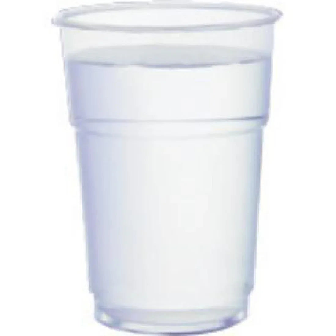 U364 eGreen Flexy-Glass Recyclable Half Pint To Line CE Marked 284ml / 10oz (Pack of 1000) - JD Catering Equipment Solutions Ltd